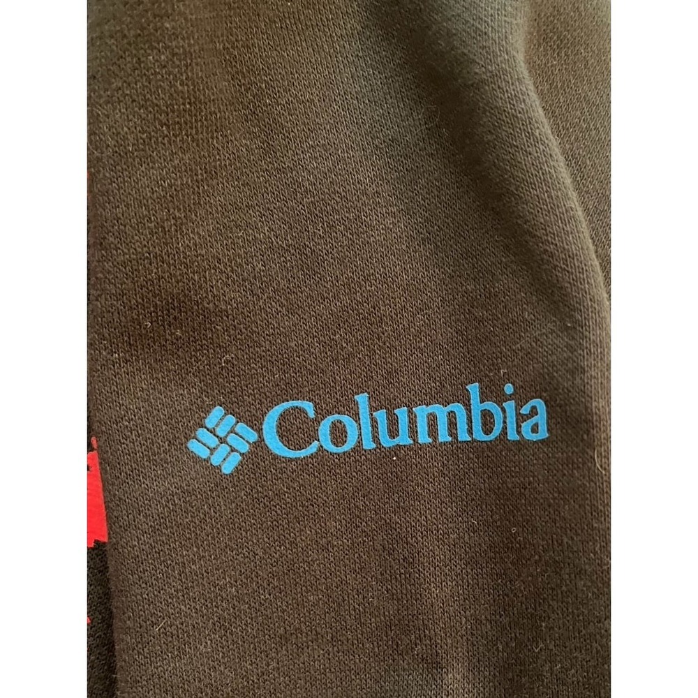 Patriot flag USA American Columbia Winter crewneck sweatshirt outdoor XL - Picture 5 of 6
